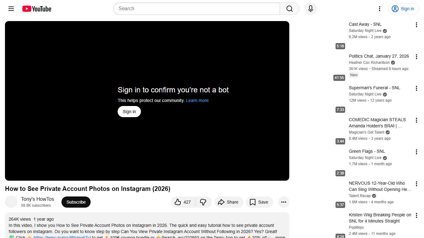 How to See Private Account Photos on Instagram (2026) - YouTube