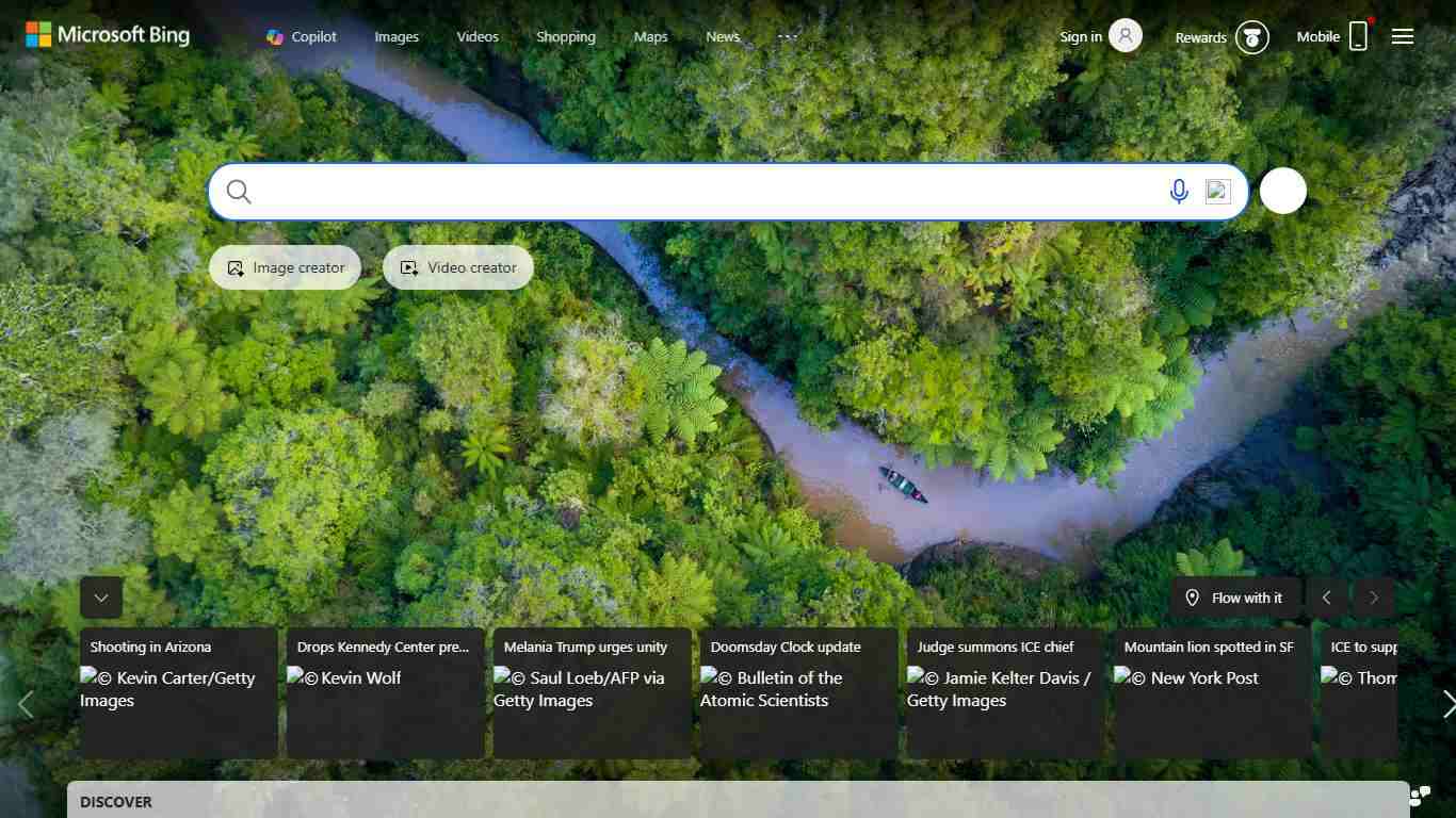 Search - Microsoft Bing